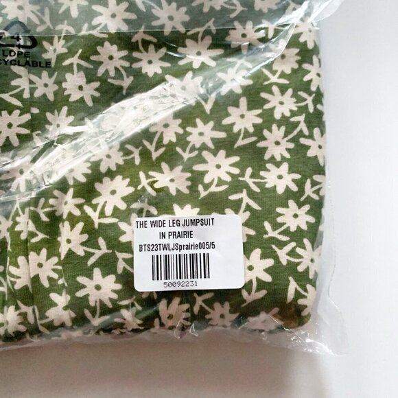 Alice And Ames The Wide Leg Jumpsuit in Prairie 5T 5 years - Picture 10 of 10